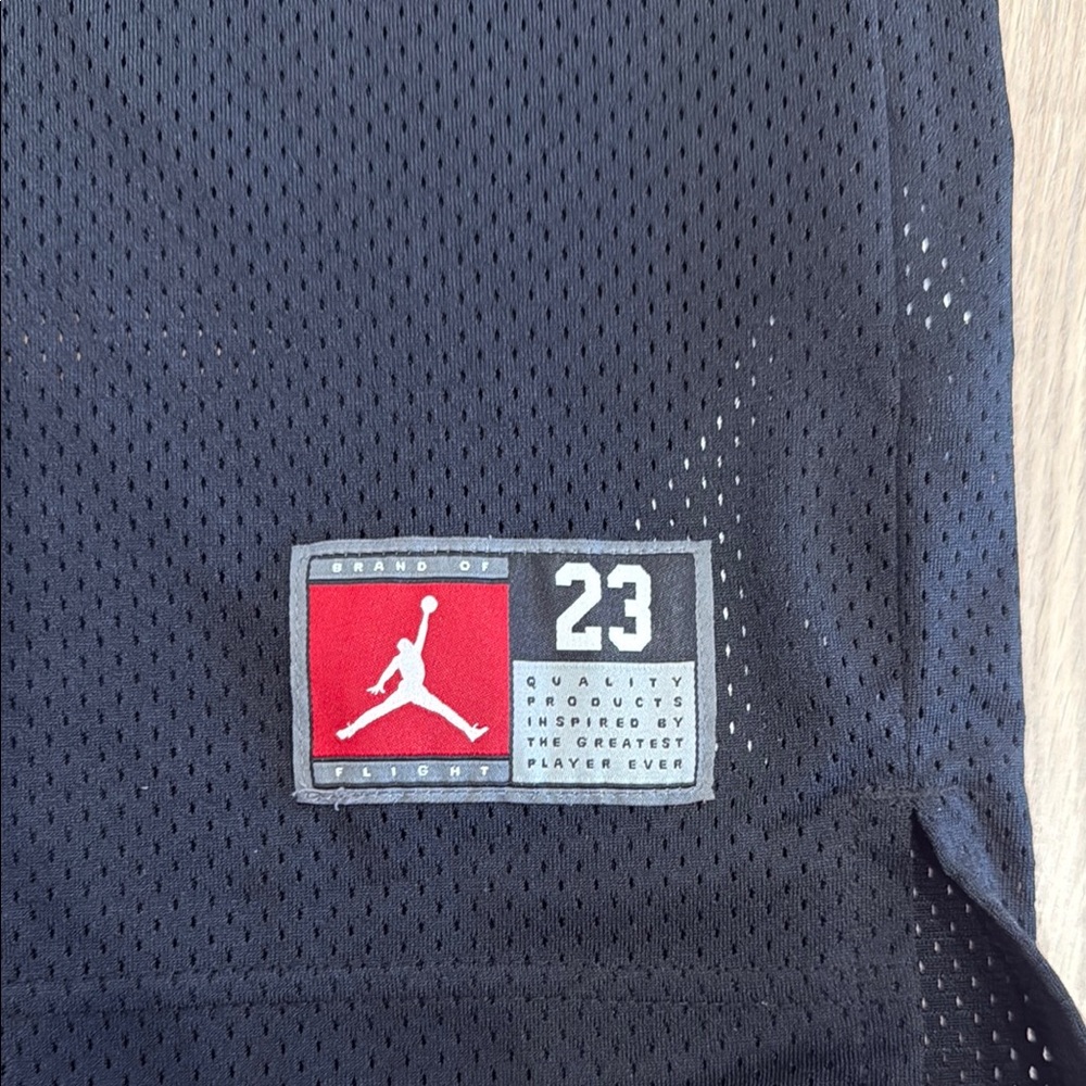 Jordan Black and Blue Basketball Jerseys Classic Design - Picture 4 of 14
